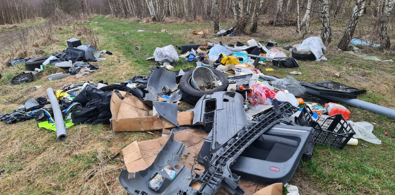 Gościcino: dzikie wysypiska śmieci. Wracamy do sprawy!