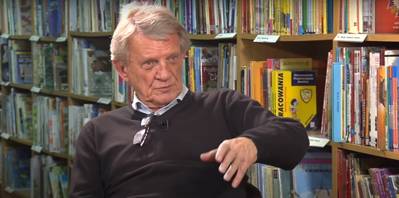 Bronisław Cieślak zmarł w wieku 77 lat. Fot. screen z Youtube