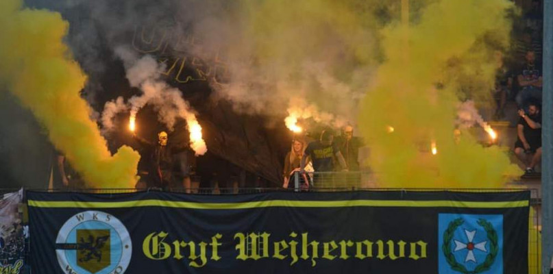 Fot. facebook.com/WKS-Gryf-Wejherowo