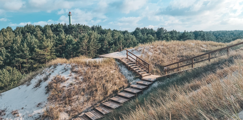 Poznajcie ścieżkę przyrodniczą "Wydma Lubiatowska"