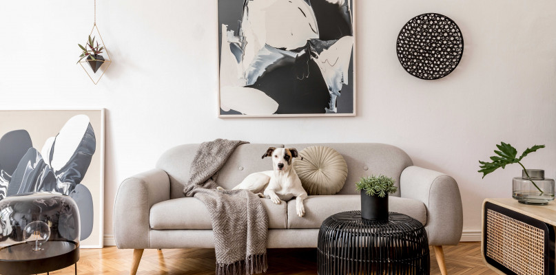 5 praktycznych porad. Jakie obrazy pasują do salonu?