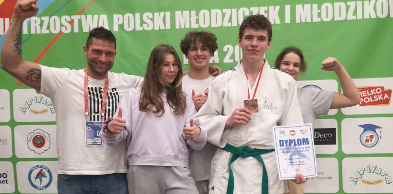 UKS SIMBA REDA z medalem na Mistrzostwach Polski 