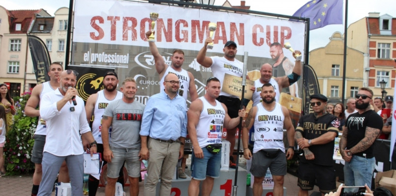 Zawodnicy Strongman ponownie wystartowali w Wejherowie