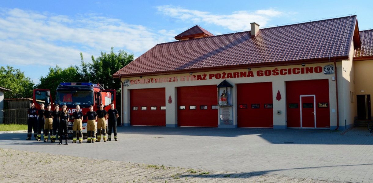 OSP Gościcino