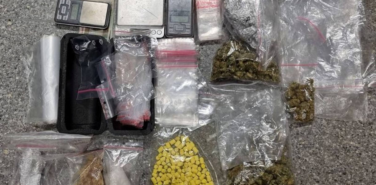 W komodzie chował narkotyki