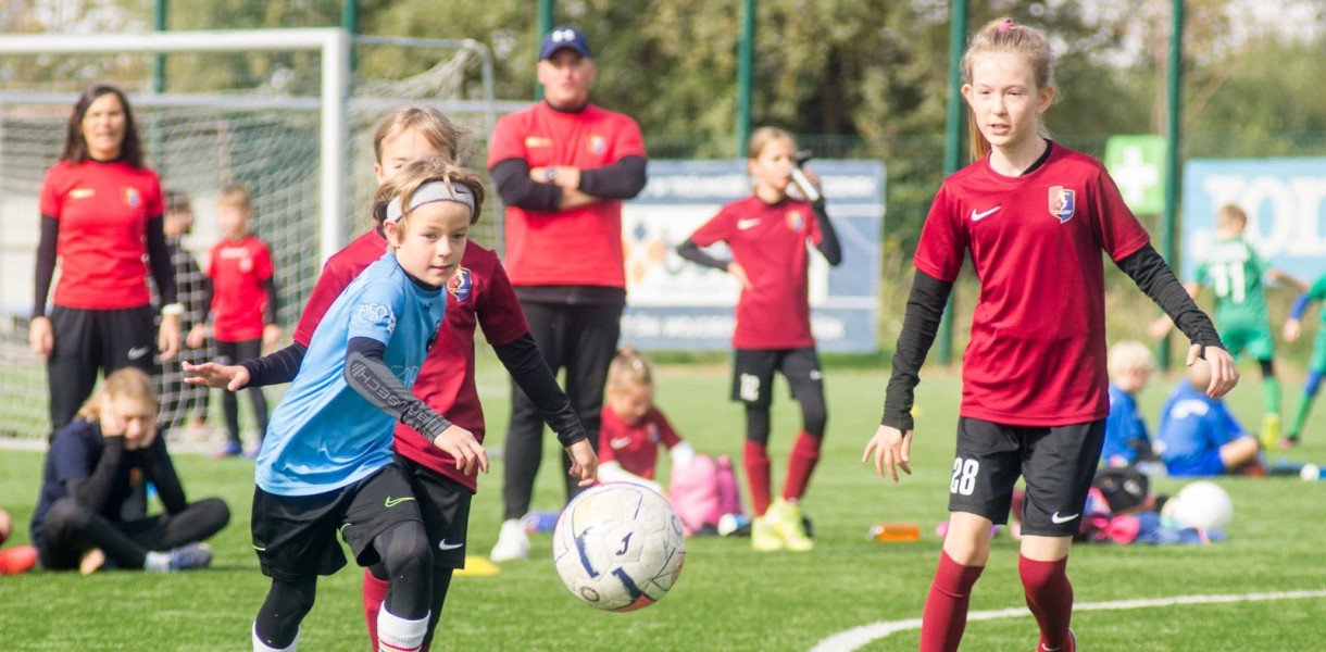 W Rumi działa jedyna akademia piłkarska dla dziewcząt w powiecie wejherowskim