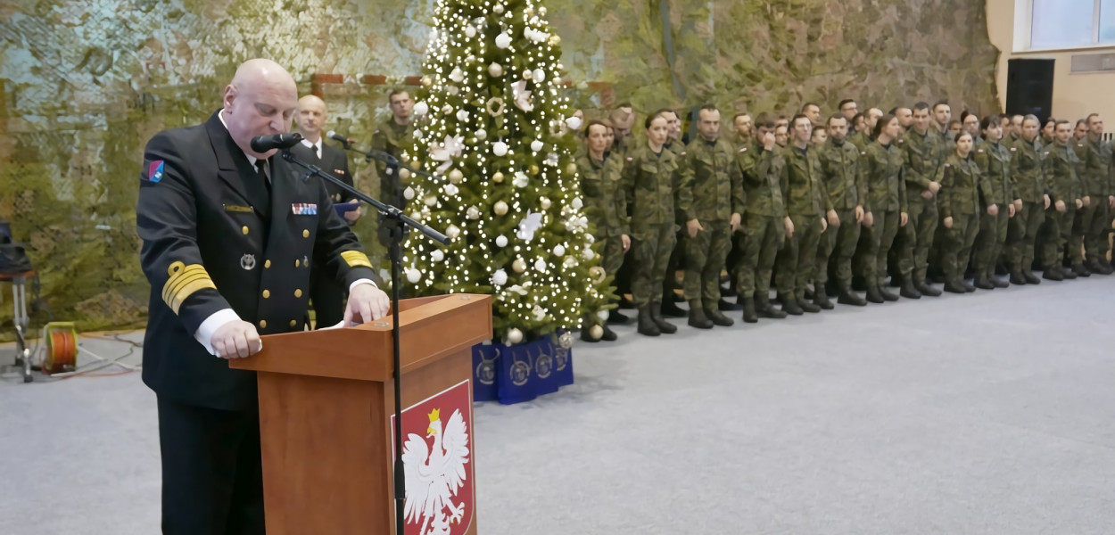 Żołnierski opłatek w wejherowskim garnizonie