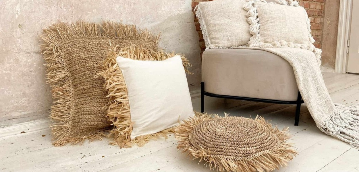 Poduszki boho - małe dodatki, duży efekt