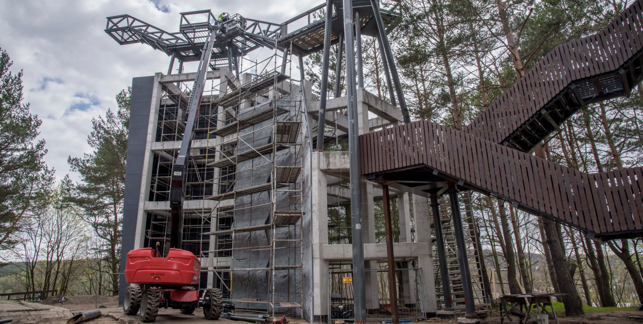 Góra Markowca prawie gotowa!