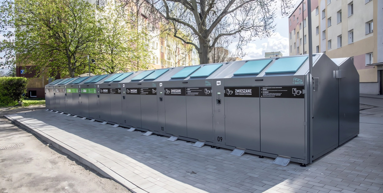 Sukces inteligentnych śmietników w Rumi