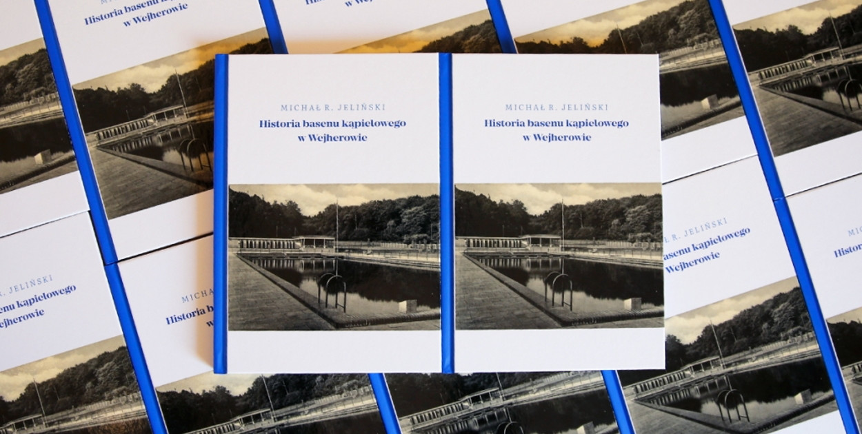 Ukazała się książka o wejherowskim basenie