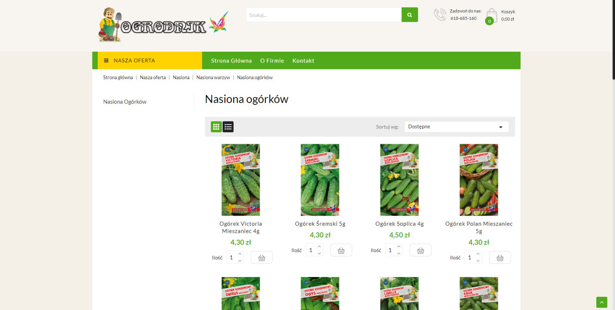 Jak sadzić ogórki z nasion?