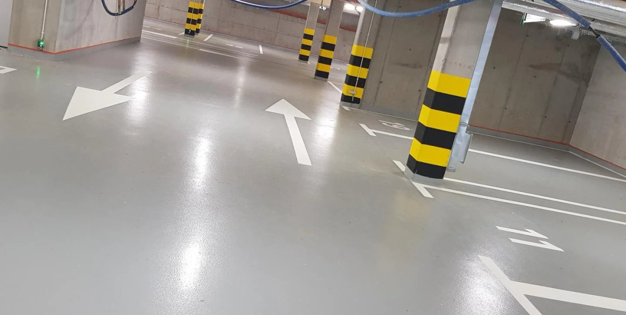 Wybór odpowiedniej posadzki przemysłowej.