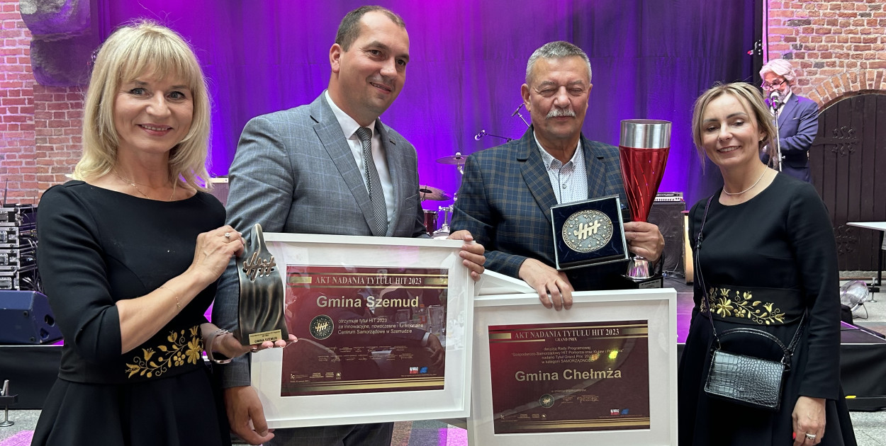 Kolejny sukces Centrum Samorządowego w Szemudzie