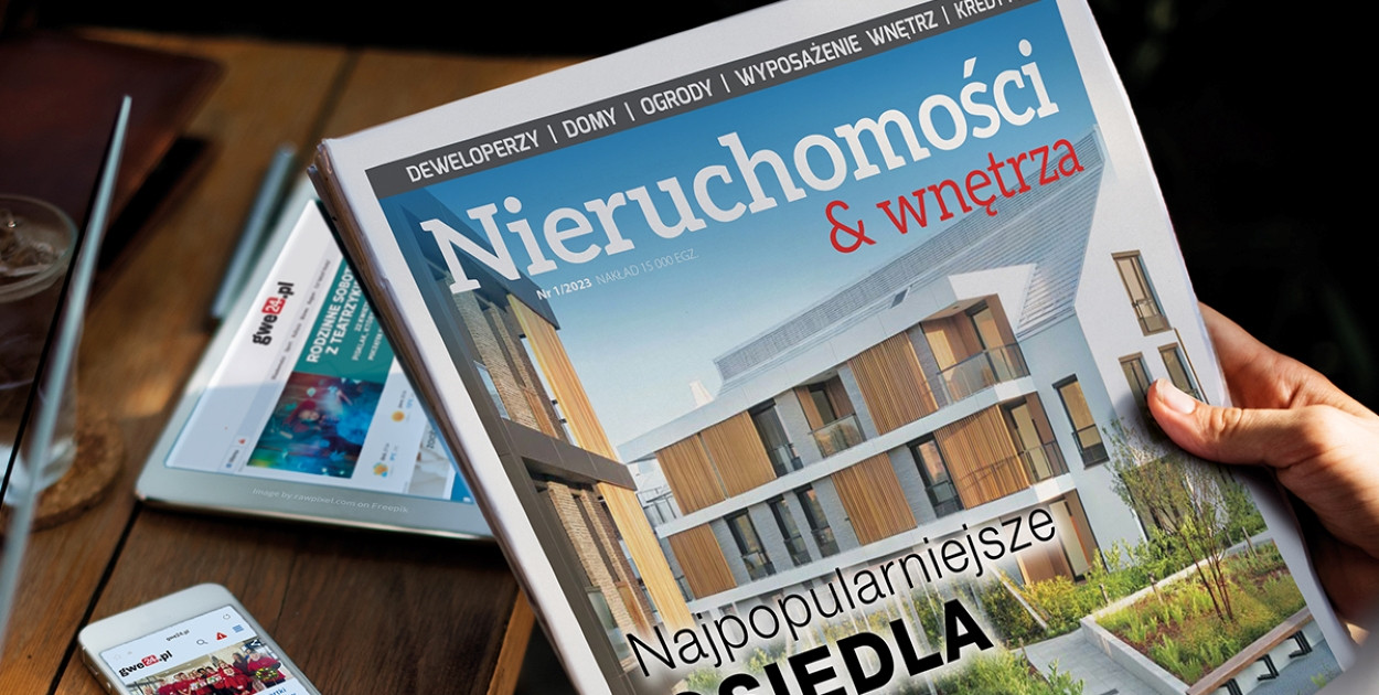 Nieruchomości & wnętrza już wkrótce
