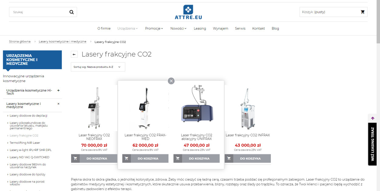 Zabiegi laserem frakcyjnym. Wyjaśniamy, jak przebiega ta procedura