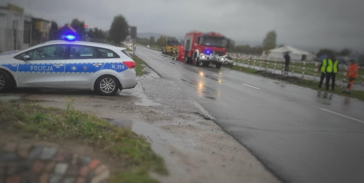 Dwa wypadki, w tym jeden ze skutkiem śmiertelnym