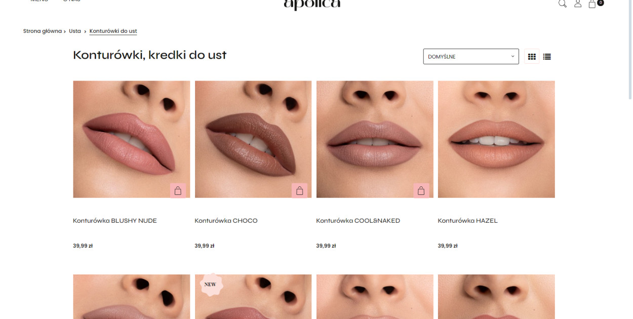 Kredka do ust - idealny wybór dla każdej kobiety