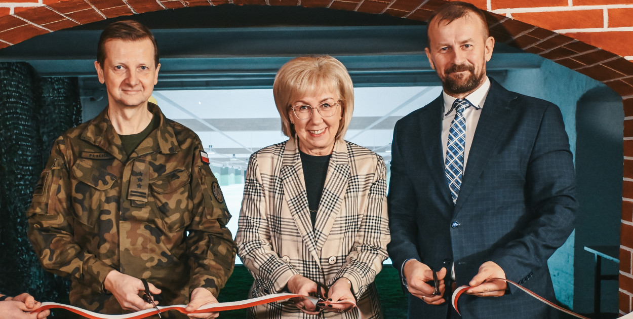 Pierwsza wirtualna strzelnica w „elektryku”