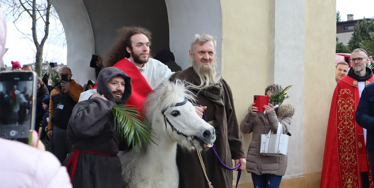 Droga Krzyżowa w Wejherowie