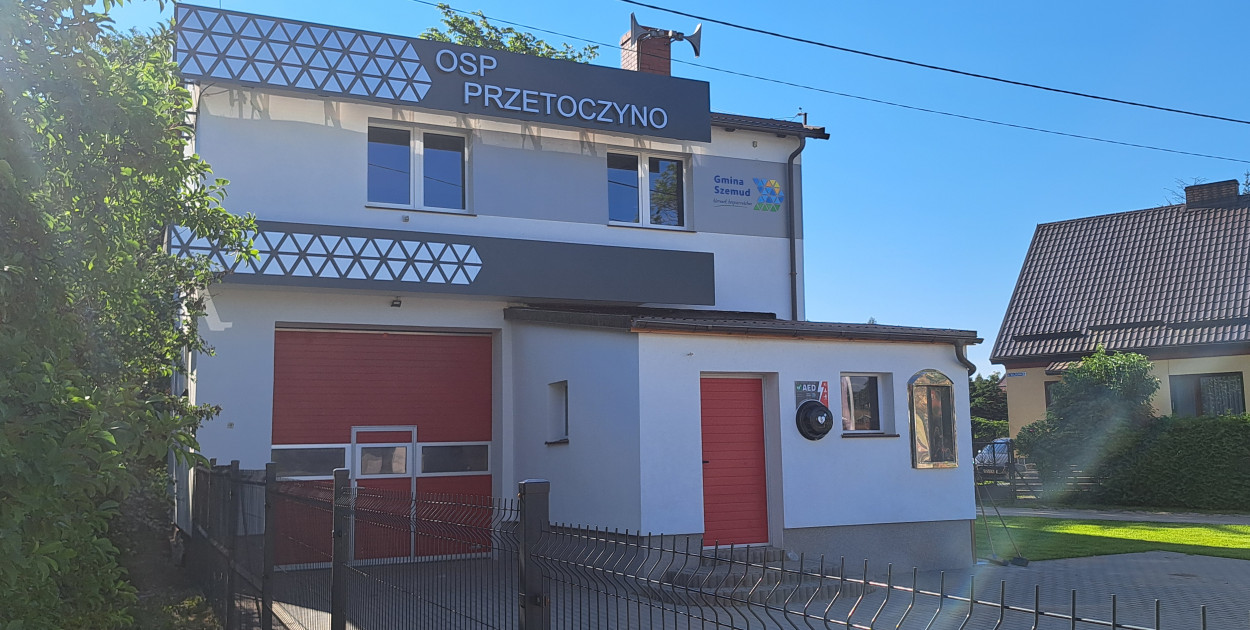 Wielkie święto strażaków w Przetoczynie