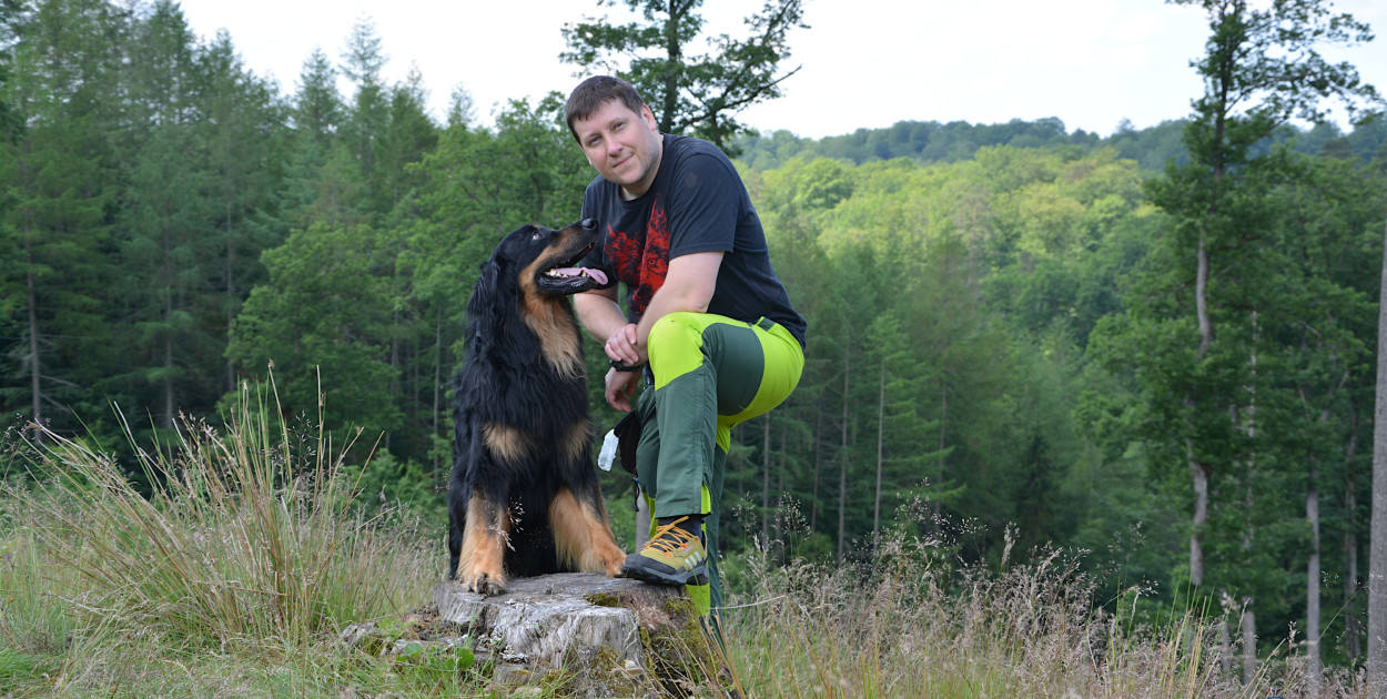 Pies najbardziej oddanym kompanem człowieka