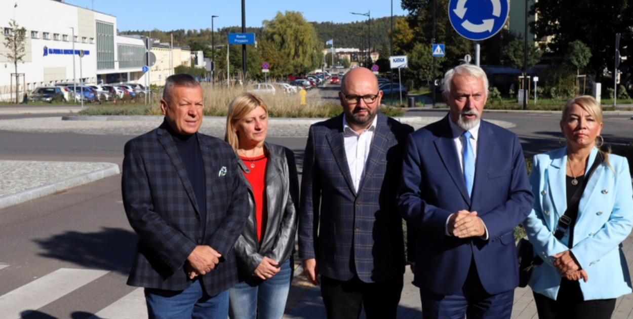 Oficjalnie oddano do użytku nowe rondo