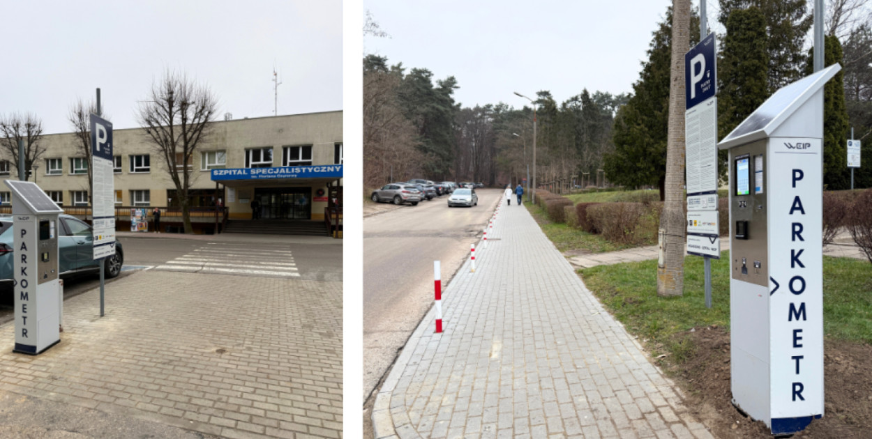 Zmiany na parkingu przy szpitalu w Wejherowie – nowy operator, dłuższy czas darmow