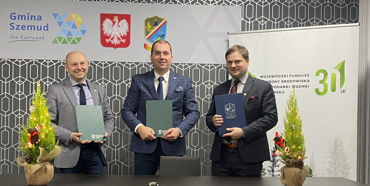 Rozbudowa oczyszczalni  w Szemudzie