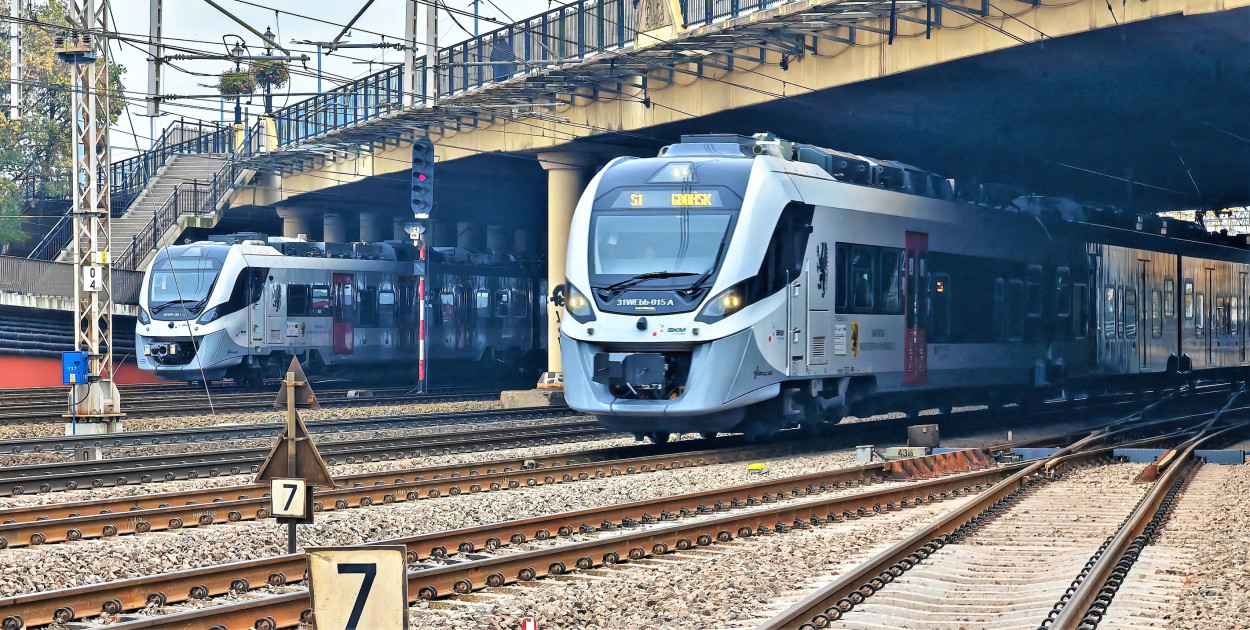 Zmiany w rozkładach jazdy SKM