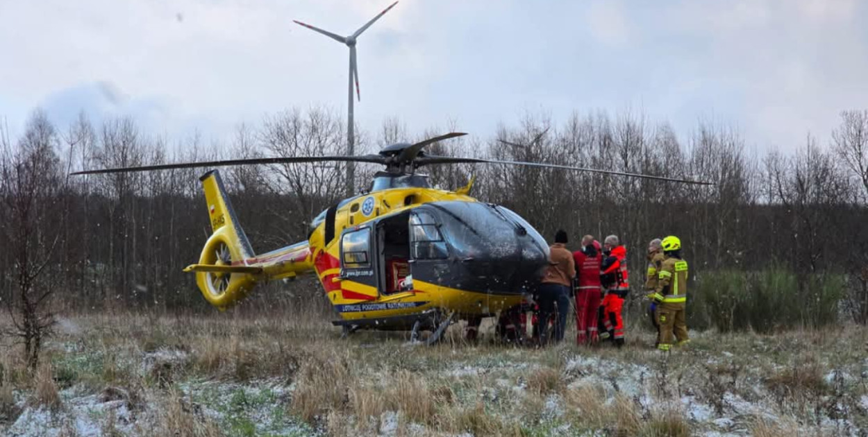 Zdarzenia drogowe z powiatu wejherowskiego 