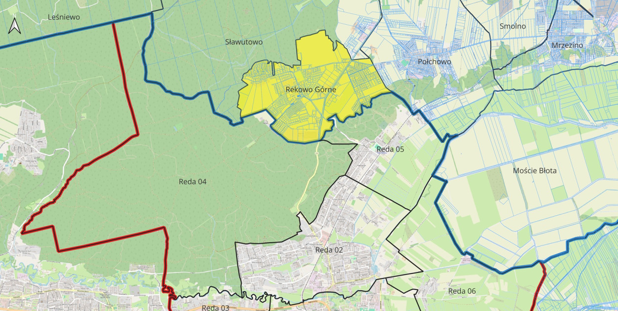 Rekowo Górne oficjalnie znajdzie się w granicach Redy