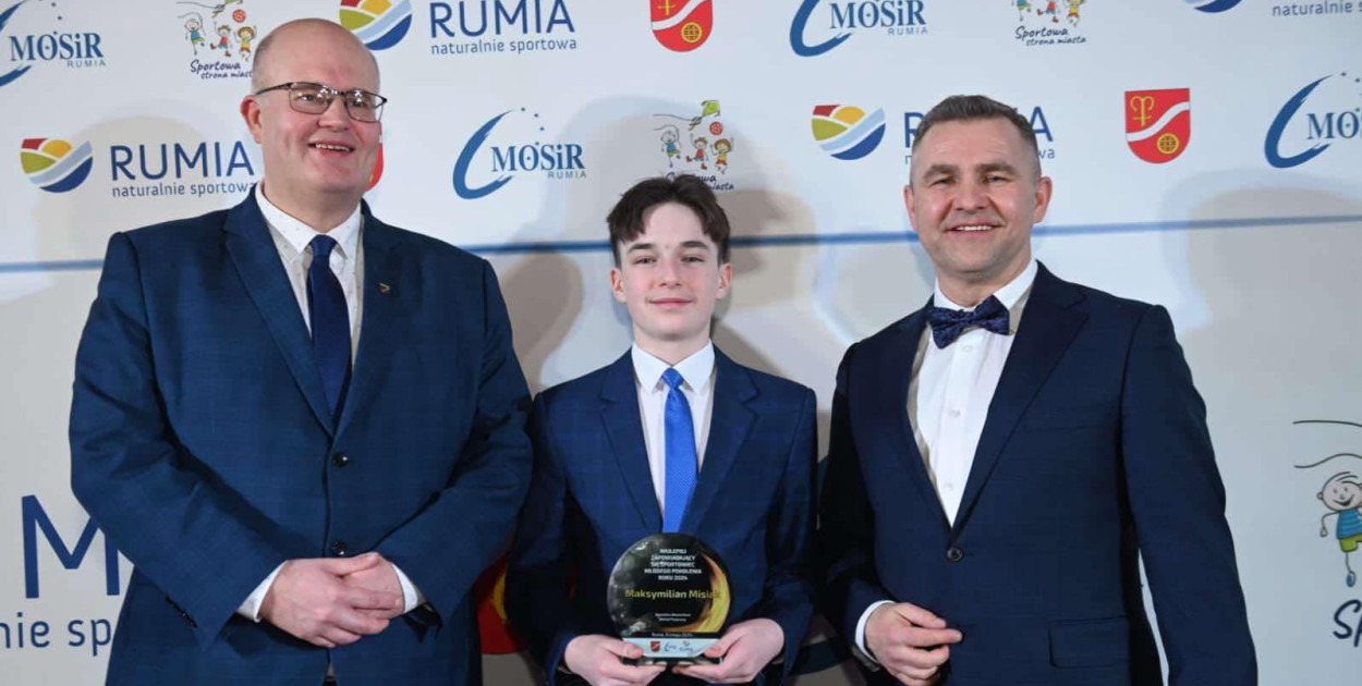 Poznaliśmy laureatów Konkursu na Najlepszego Trenera i Sportowca w Rumi