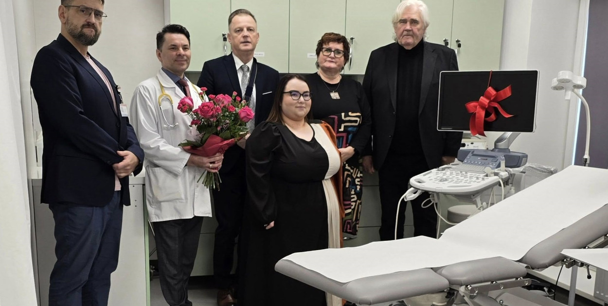 Przedsiębiorcy wspomogli szpital