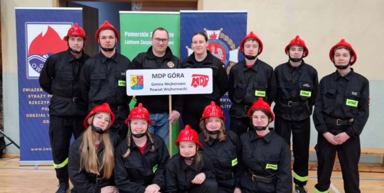 OSP Góra i OSP Strzepcz na wojewódzkich zawodach pożarniczych