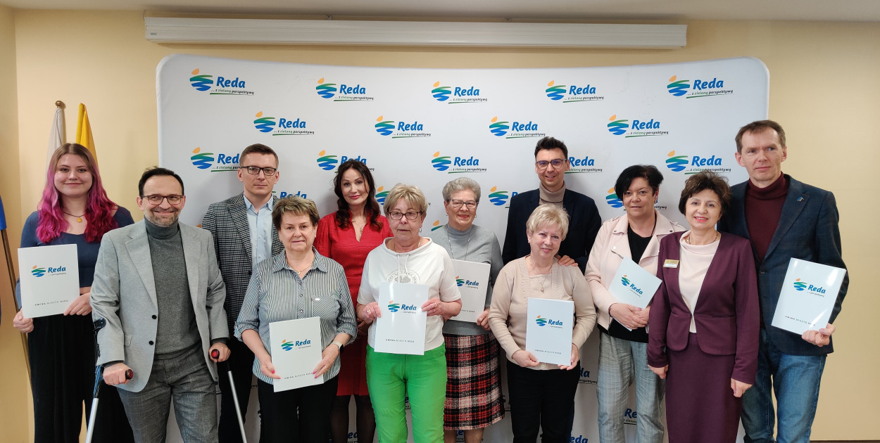 Przyznano granty redzkim organizacjom