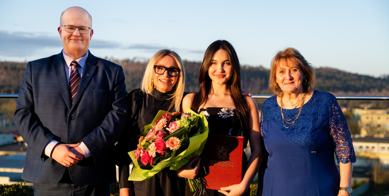 Niezwykły talent uhonorowany nagrodą Remusa