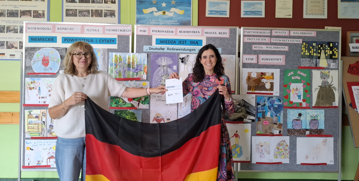 Redzka „Trójka” z prestiżowym projektem Deutsch Plus