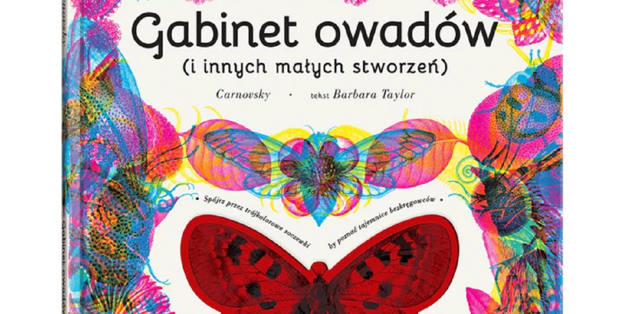WYDAWNICTWO DWIE SIOSTRY GABINET OWADÓW (I INNYCH MAŁYCH STWORZEŃ) KSIĄŻKA DLA DZIECI