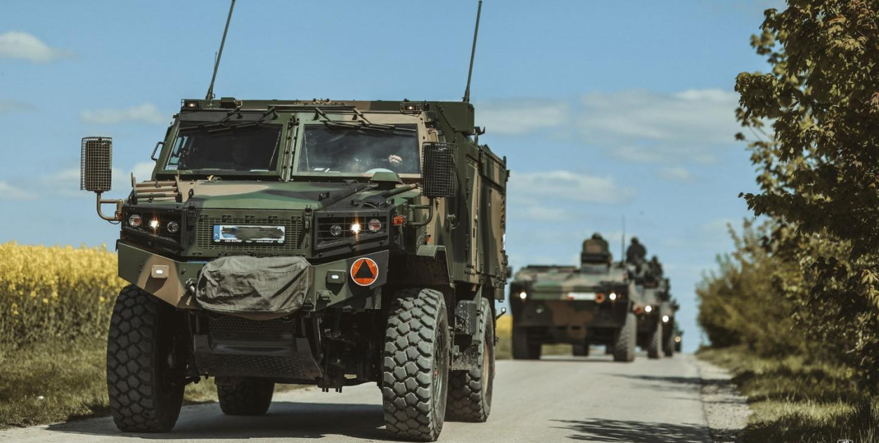 Fot. 18 Dywizja Zmechanizowana