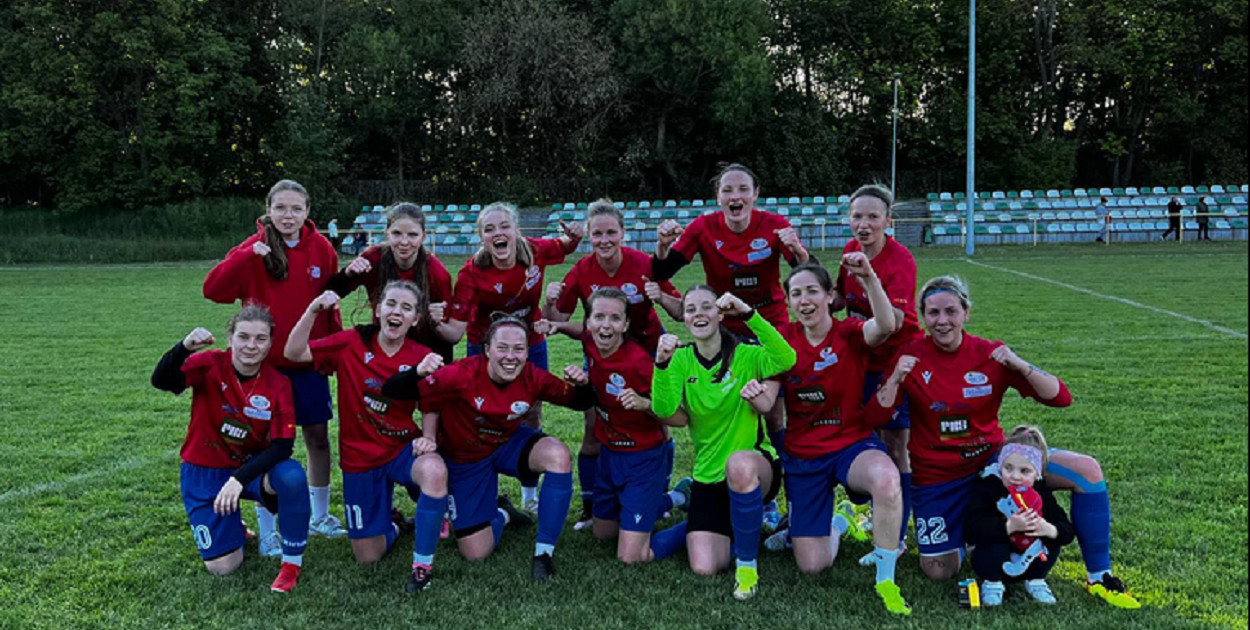 GOSRiT Wikęd Luzino III Liga Kobiet FB