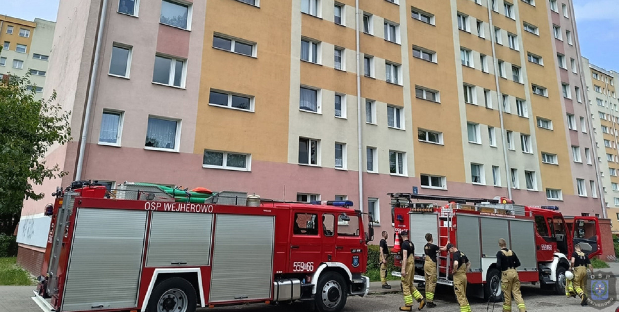 Ochotnicza Straż Pożarna w Wejherowie FB
