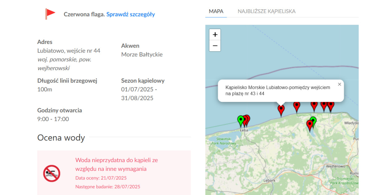 fot. Serwis Kąpieliskowy