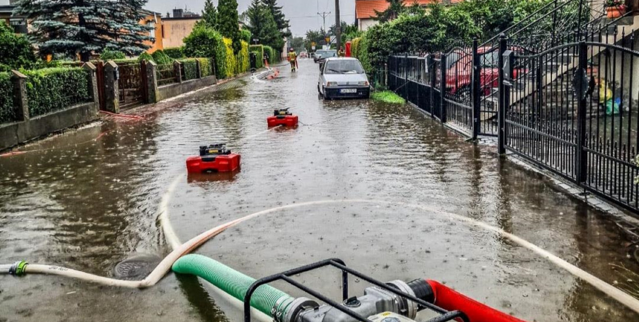 fot. Komenda Wojewódzka PSP w Gdańsku