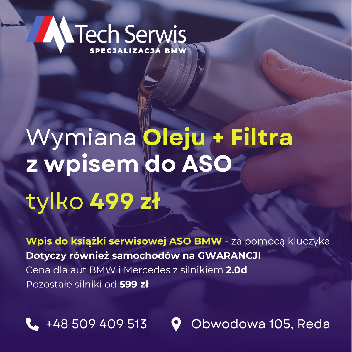 wymiana klocków