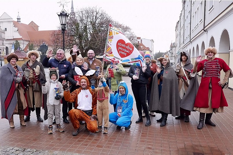31 Finał WOŚP w Wejherowie