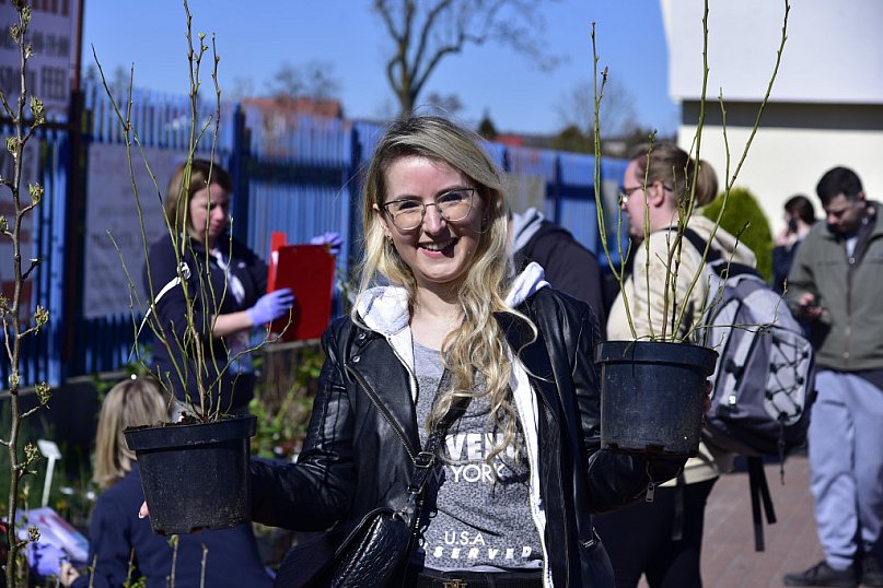 &quot;Sadzonka za odpady&quot; - edycja 1/2023