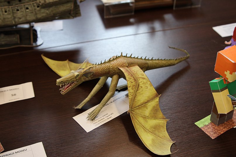 VI Festiwal Modeli Kartonowych w Redzie zakończony