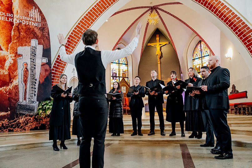 XVII Ogólnopolski Festiwal Pieśni Wielkopostnej w Kielnie - relacja