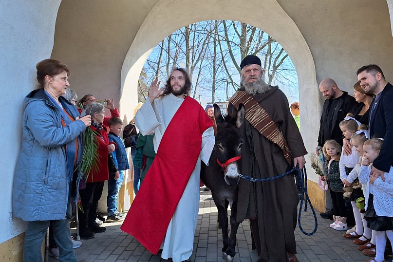 Inauguracja Wielkiego Tygodnia w Wejherowie